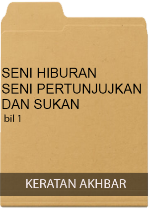 SENI HIBURAN,SENI PERTUNJUKAN DAN SUKAN
