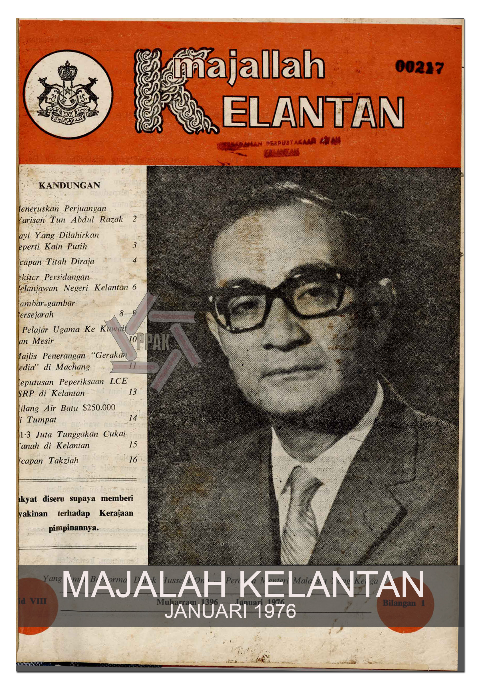 MAJALAH KELANTAN BIL 1