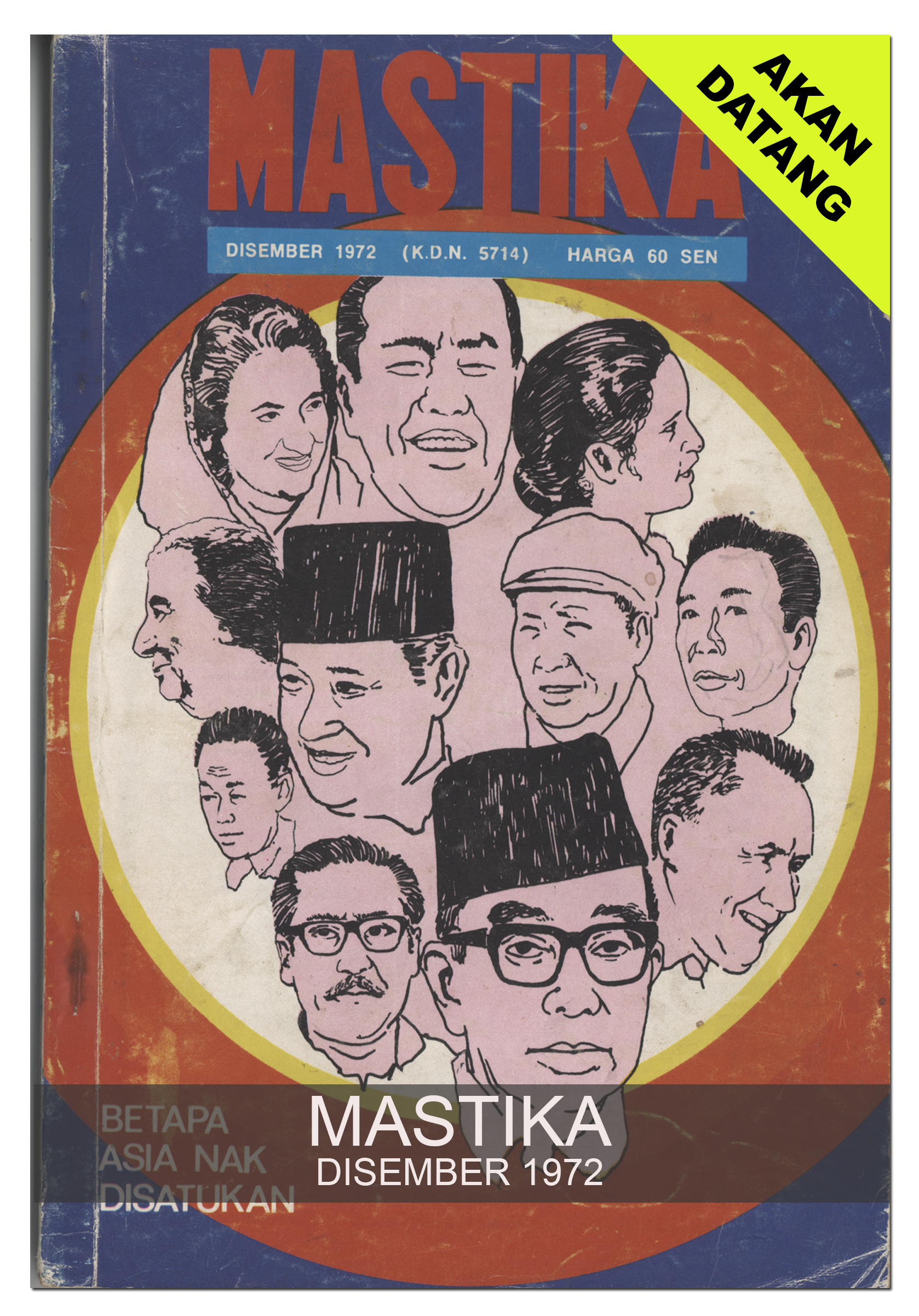 MASTIKA DISEMBER 1972