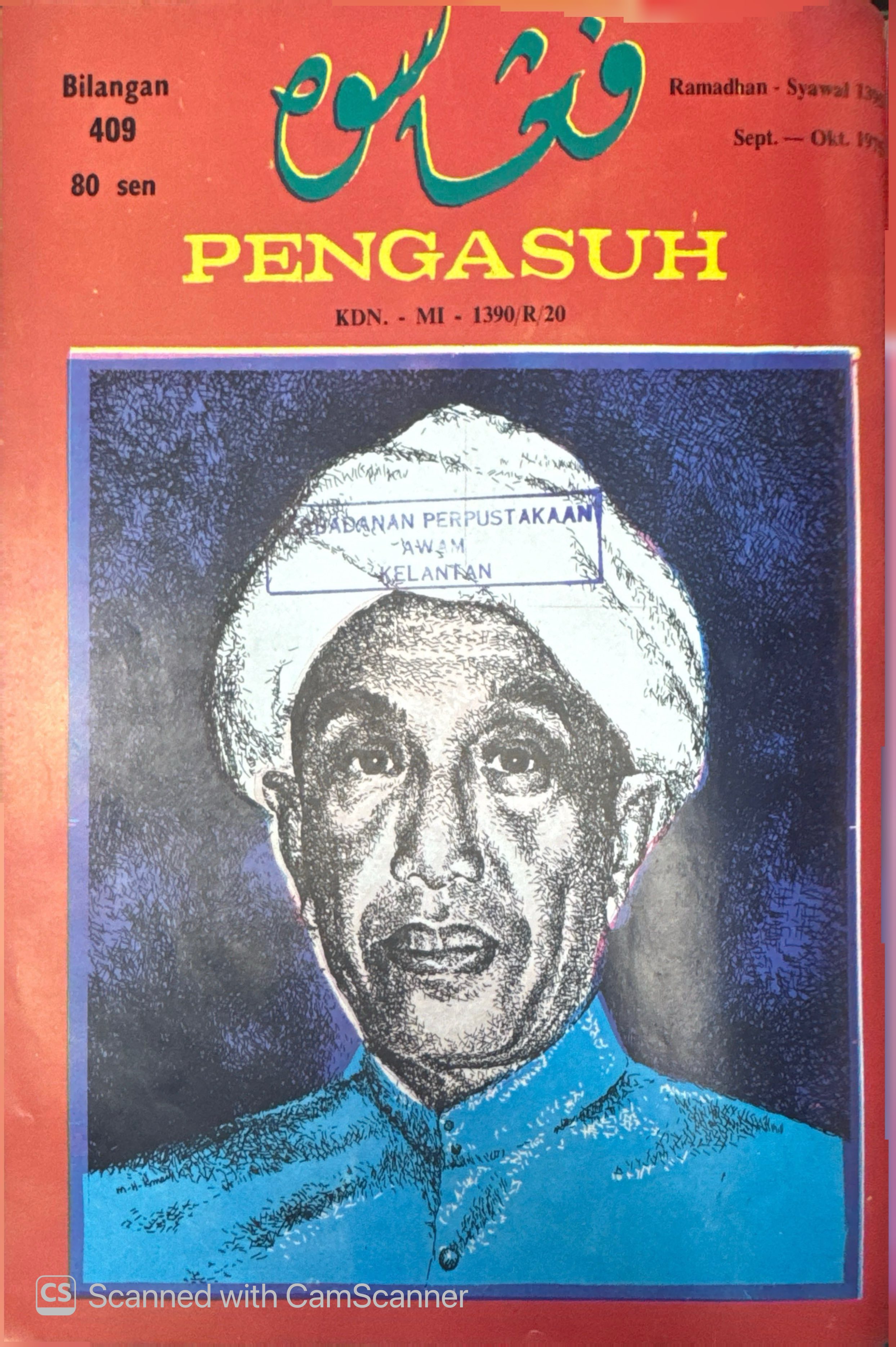 Pengasuh - Majalah Bulanan Dakwah dan kebudayaan Islamiah (1975 September- Oktober / 1395 Bil 409)
